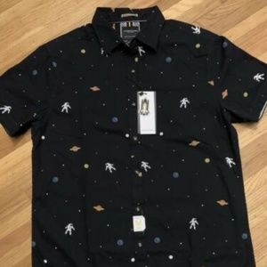 Denim & Flower Ricky Singh Space Pattern NWT Med.